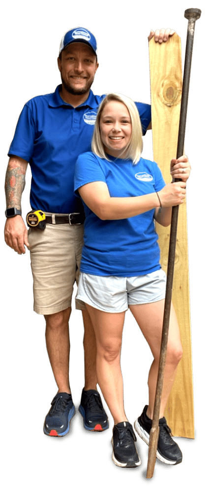 Aaron & Sara Kennedy of Chattahoochee Fence Company