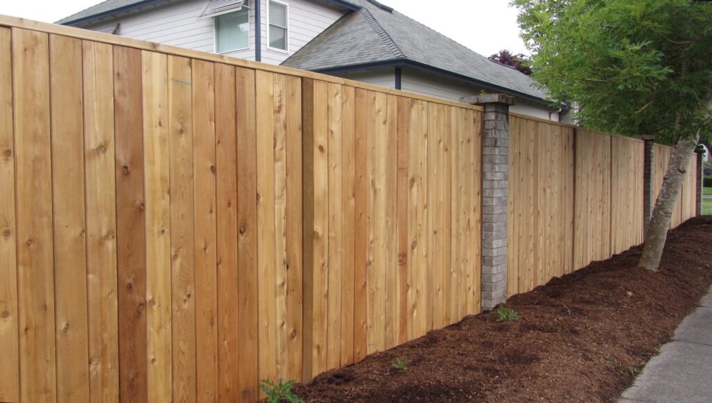 No Mess, No Dig Fence Installation